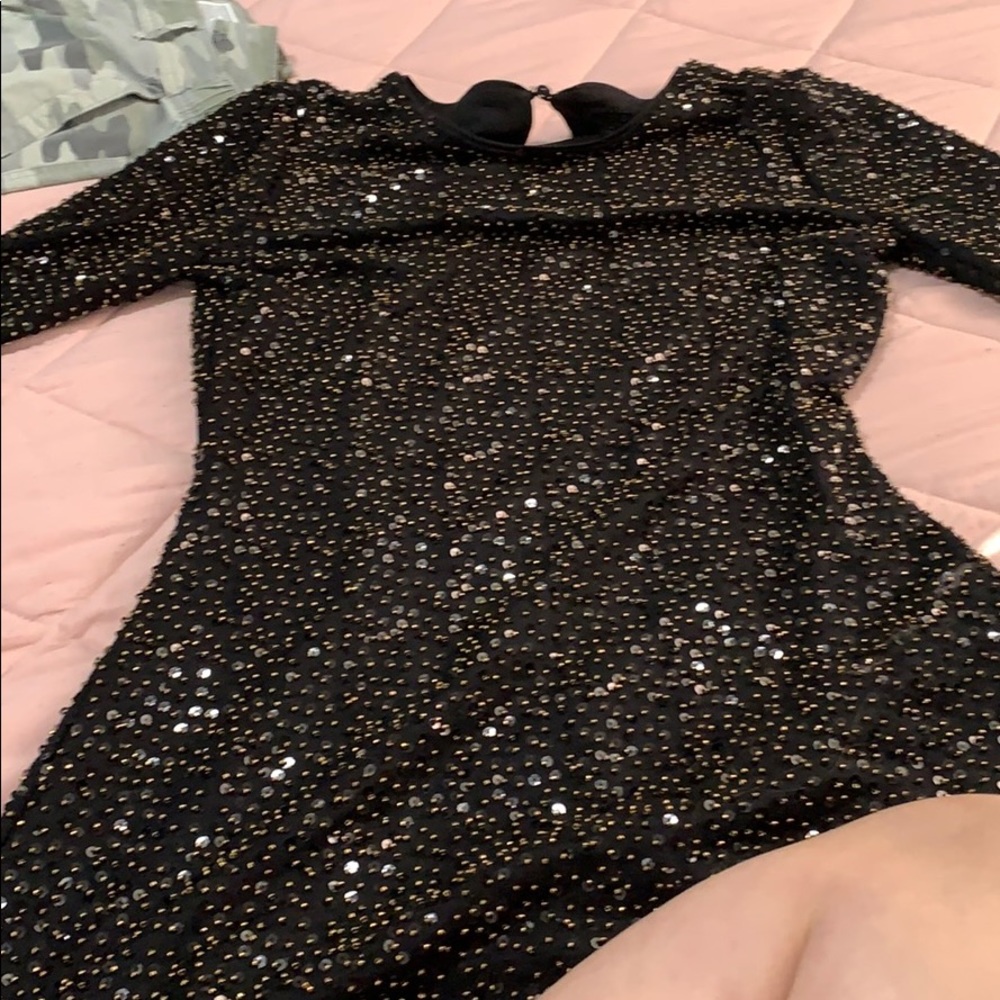 A dress